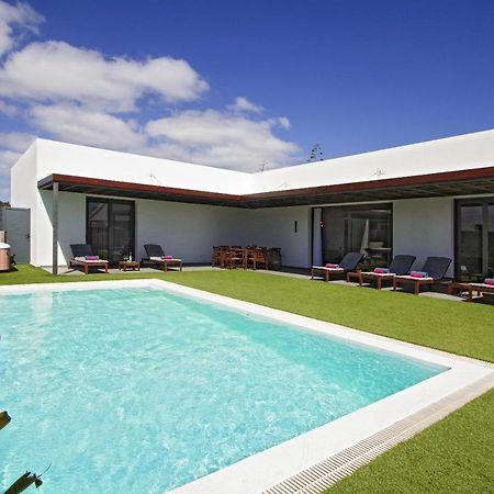 Luxury Los Mojones Villa Short Walk To Old Town Private Heated Pool Villa Los Mojones Angie Puerto Del Carmen Tías Eksteriør bilde