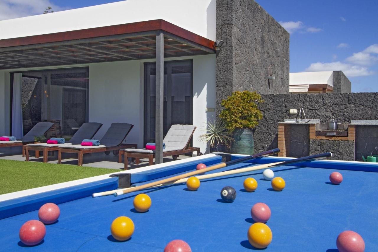 Luxury Los Mojones Villa Short Walk To Old Town Private Heated Pool Villa Los Mojones Angie Puerto Del Carmen Tías Eksteriør bilde